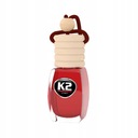 АВТОВЕШАЛКА ДЛЯ АВТОМОБИЛЕЙ K2 VENTO STRAWBERRY SENT