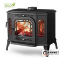 ПЕЧЬ, ОТДЕЛЬНО СТОЯЩИЙ ДЕРЕВЯННЫЙ КАМИН KAWMET P7 LB (10,5 кВт) ECO