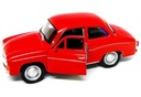 МОДЕЛЬ SYRENA 105 МЕТАЛЛ PRL WELLY 1:34 КРАСНЫЙ