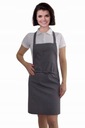 FARTUSZEK KUCHENNY FARTUCH DO KUCHNI SZARY