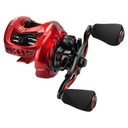 Катушка Castking Mega Jaws Elite RED — 9,1:1 — слева