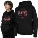 ДЕТСКАЯ ТОЛСТОВКА ДЛЯ МАЛЬЧИКОВ 4F С КАПЮШОНОМ, СПОРТИВНАЯ, ТЕПЛЫЙ ХЛОПОК