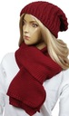 КОМПЛЕКТ Флисовая шапка БЕРЕТ + ШАРФ