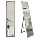 Зеркало напольное для гостиной, безопасная пленка, 156х36 см, бетон