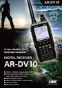 AOR AR DV-10 CYFROWY SKANER ODBIORNIK 0.1-1300MHz Kod producenta AR-DV10