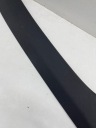 AUDI A6 C7 PROTECTION BRODERIE MONTANTS A DROIT AVANT S-LINE NOIRphoto 7