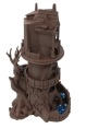 Наблюдатель огромная башня для игры в кости - Dice Tower Brown