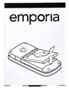 Новая оригинальная emporia AK-V188 Touch Smart 2 / V188 Батарея