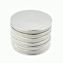 ЦИЛИНДР НЕОДИМОВЫЙ МАГНИТ 30x1 - НАБОР ИЗ 7 ШТ.