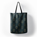 Сумка - зеленая геометрия II