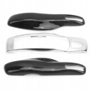 PORSCHE BODY CONSOLE KEY BLACK I SILVER  photo 9