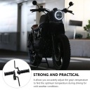 1 PAIRING REGULOWANYCH POKROWCOW NA RUDDERS MOTORCYCLE Z PODGRZEWANIEM  photo 5