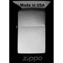 Комплект зажигалок ZIPPO Сатиновый хром + бензин