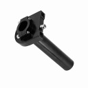 CHWYT ДРОСЕЛЬНОЇ ЗАСЛІНКИ КЕРМА 7/8″ 22MM DO МОТОЦИКЛА СКУТЕРА DIRT BIKE ЧОРНИЙ  фото 10