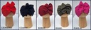 Čelenka na hlavu Turban , Poloturban Farby 44-47cm Veľkosť (new) M