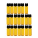 20 штук пустых стеклянных флаконов по 5 мл.