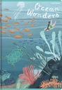 Блокнот А5, 16 листов, ТОП-2000, двухцветная линейка, Ocean Wonders