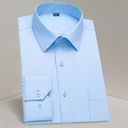 Biela formálna košeľa s vreckom na prsia pre firmy Strih nešpecifikovaný