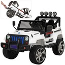 MEGA JEEP SUNSHINE NAPĘD 4X4, 2X12V, WOLNY/2388BIA