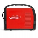 WELDMAN TORNADO 210 TIG AC DC MMA ИНВЕРТОРНЫЙ СВАРОЧНЫЙ АППАРАТ 200A 230V АЛЮМИНИЙ