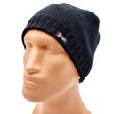 Шапка-бини мужская ЧЕРНАЯ зимняя, ПЛОТНАЯ, УТЕПЛЕННАЯ, теплая, РАБОЧАЯ