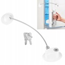 ЗАМОК БЕЗОПАСНОСТИ ДЛЯ ДЕТЕЙ, ЗАМКИ ДЛЯ ХОЛОДИЛЬНИКА БЕЗ ОТВЕРСТИЙ, БЕЛЫЕ