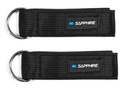 Odporové GUMY na cvičenie SAPPHIRE WORKOUT BANDS fitness expandér SET MAX Počet kusov v súprave 5
