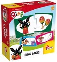 ИГРА-ПАЗЛ BING RABBIT MEMORY 3IN1 MEMO LISCIANI