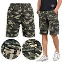 БРЮКИ-КАМУФЛЯЖНЫЕ ШОРТЫ В ВОЕННОМ стиле #2XL