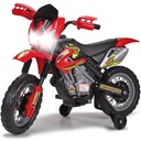 Motorek CROSS na Akumulator 6V Dla Dzieci Motocykl Elektryczny FEBER Kod producenta 11250