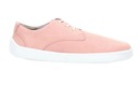 Topánky Be Lenka Flair - Peach Pink Vrchný materiál nubuková pravá koža