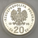 20 złotych 1995 Województwo Płockie – SREBRO Rodzaj 20 złotych