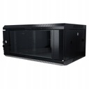 TOTEN LAN подвесной шкаф RACK 19'' 4U 450мм черный