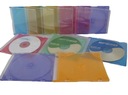 Pudełka CD x 1 SLIM na płyty kolorowe 10 szt EAN (GTIN) 5903919617664