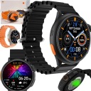НОВЕЙШИЕ ПОЛЬСКИЕ МУЖСКИЕ СМАРТ-ЧАСЫ NFC AMOLED GPS МОНИТОР СЕРДЕЧНОГО РИТМА ПОГОДА ПОДХОДИТ ДЛЯ СПОРТА