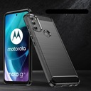 Carbon Case etui do Motorola Moto G71 5G czarny Dedykowana marka Motorola