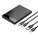 ВНЕШНИЙ КОРПУС UGREEN ДЛЯ НАКОПИТЕЛЯ USB C SATA HDD SSD 2,5 дюйма, 6 ГБ/С
