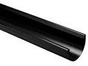 ЖЕЛОБ Ø100x2000 ЧЕРНЫЙ ПВХ желоб Canyon Wavin