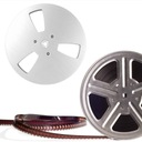 1/4 7-ДЮЙМОВЫЙ ВИДЕОМЕТР, ПУСТОЙ, СЕРЕБРЯНЫЙ