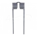 Палец подборщика рулонного пресс-подборщика 16618868 окрашенный