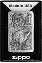 ЗАЖИГАЛКА ZIPPO FISHING EMMBLE