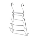 KOSZYK PODSTAWKA PÓŁKA ZAWIESZANA KUCHENNA NA POKRYWKI CHROM AMIX CWJ204A-2