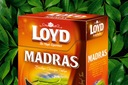 Чай Индийский черный листовой пряный Madras Premium Leaves 100г LOYD