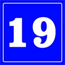 Нет. 96 Символ 19 — ТАБЛИЦА ПРЕДУПРЕЖДЕНИЙ