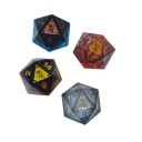Игровой кубик Луска счастья двадцатигранный кубик K20 RGFK