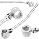 КЛЮЧ ЛЯМБДА-ЗОНДА, ДВУСТОРОННИЙ СКЛАДНОЙ, 22 мм