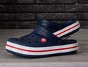 Вьетнамки Crocs Crocband NAVY/RED