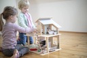 Eichhorn Drevený obojstranný domček pre bábiky Stav balenia poškodený
