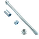 ОСЬ КОЛЕСА ПЕРЕДНЯЯ ПЕРЕДНЯЯ ПОПЕРЕЧНА 110 125 KXD