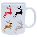 СУПЕР РОЖДЕСТВЕНСКИЙ ПОДАРОК ​​КРУЖКА 330мл ОЛЕНЬ